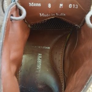 Johnson and Murphy leather boot